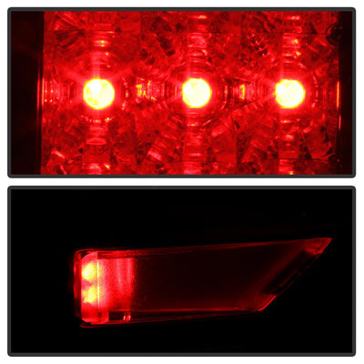 Black LED Tail Lights <br>09-14 Ford F-150