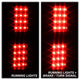 Black LED Tail Lights <br>09-14 Ford F-150