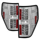 Chrome LED Tail Lights <br>09-14 Ford F-150