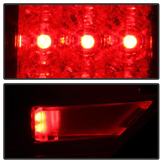 Chrome LED Tail Lights <br>09-14 Ford F-150