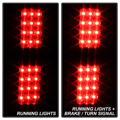 Chrome LED Tail Lights <br>09-14 Ford F-150