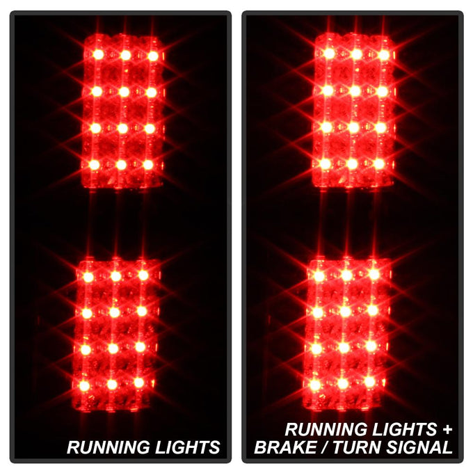 Chrome LED Tail Lights <br>09-14 Ford F-150
