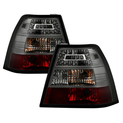 Smoke LED Tail Lights <br>99-04 Volkswagen Jetta