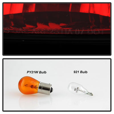 Smoke LED Tail Lights <br>99-04 Volkswagen Jetta