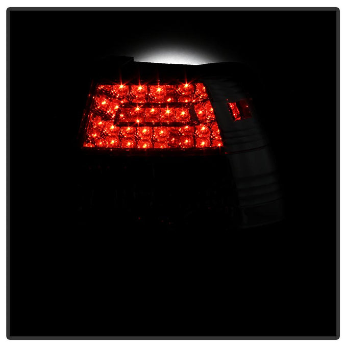 Smoke LED Tail Lights <br>99-04 Volkswagen Jetta