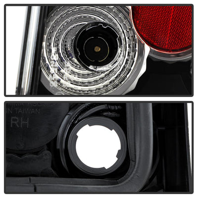 Black Euro Style Tail Lights <br>97-00 Volkswagen Passat