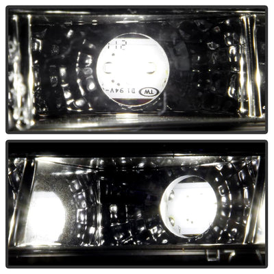 DRL Black Projector Headlights <br>06-08 Audi A3 A3 Quattro