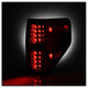Red Clear LED Tail Lights <br>09-14 Ford F-150