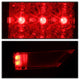 Red Clear LED Tail Lights <br>09-14 Ford F-150