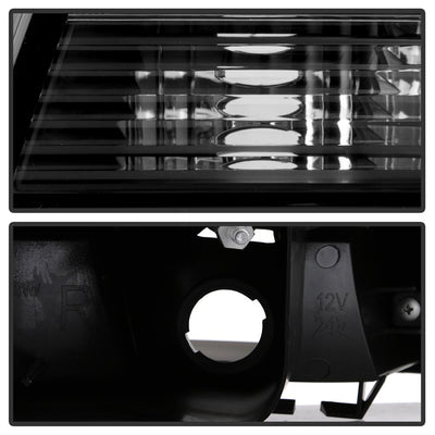 Black LED Tail Lights <br>08-09 Pontiac G8