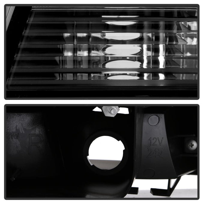 Black LED Tail Lights <br>08-09 Pontiac G8