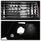Black LED Tail Lights <br>08-09 Pontiac G8