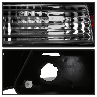 Black LED Tail Lights <br>08-09 Pontiac G8