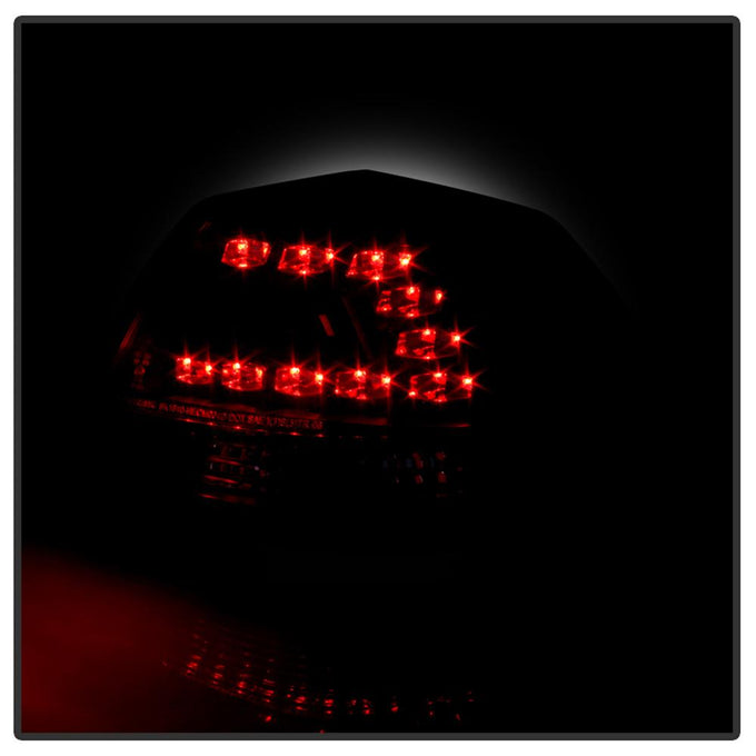 Black LED Tail Lights <br>08-09 Pontiac G8