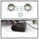 DRL Black Projector Headlights <br>06-08 Audi A4 A4 Quattro