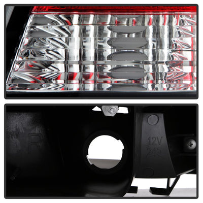 Red Clear LED Tail Lights <br>08-09 Pontiac G8