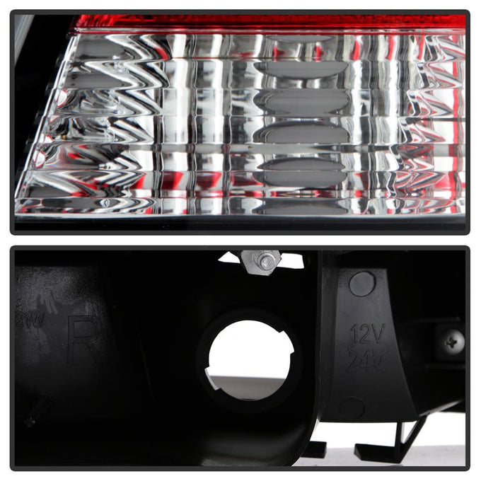 Red Clear LED Tail Lights <br>08-09 Pontiac G8