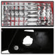 Red Clear LED Tail Lights <br>08-09 Pontiac G8