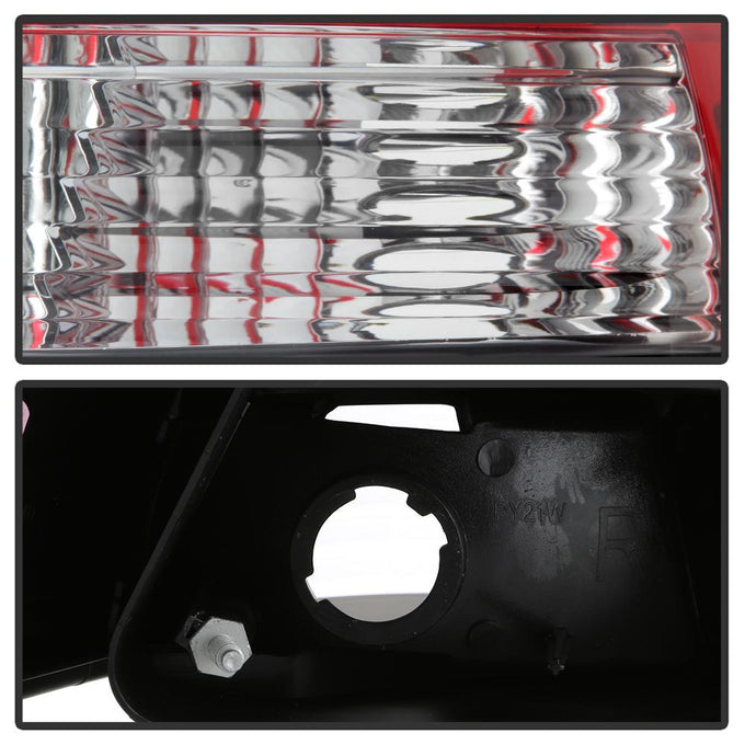 Red Clear LED Tail Lights <br>08-09 Pontiac G8
