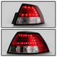 Red Clear LED Tail Lights <br>08-09 Pontiac G8