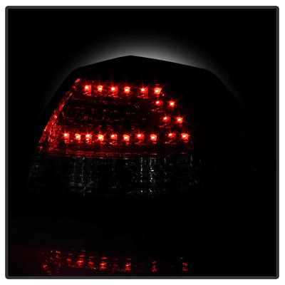 Red Clear LED Tail Lights <br>08-09 Pontiac G8