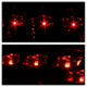 Red Clear LED Tail Lights <br>08-09 Pontiac G8