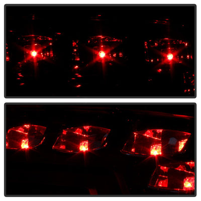 Red Clear LED Tail Lights <br>08-09 Pontiac G8