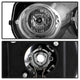 LED Halo Chrome Projector Headlights <br>94-97 Acura Integra