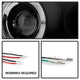 LED Halo Black Projector Headlights <br>00 BMW 323Ci 328Ci 01-03 BMW 325Ci 330Ci 01-06 BMW M3