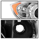 LED Halo Chrome Eyebrow Bulb Projector Headlights <br>06-08 BMW 3-Series
