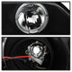 LED Halo Black Projector Headlights <br>96-02 BMW Z3