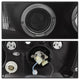 LED Halo Black Projector Headlights <br>96-02 BMW Z3