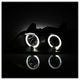 LED Halo Black Projector Headlights <br>96-02 BMW Z3
