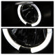 LED Halo Black Projector Headlights <br>96-02 BMW Z3