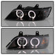 LED Halo Black Projector Headlights <br>96-02 BMW Z3