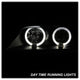 LED Halo Black Projector Headlights <br>96-02 BMW Z3