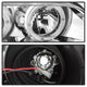 LED Halo Chrome Projector Headlights <br>96-02 BMW Z3