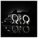 LED Halo Chrome Projector Headlights <br>96-02 BMW Z3