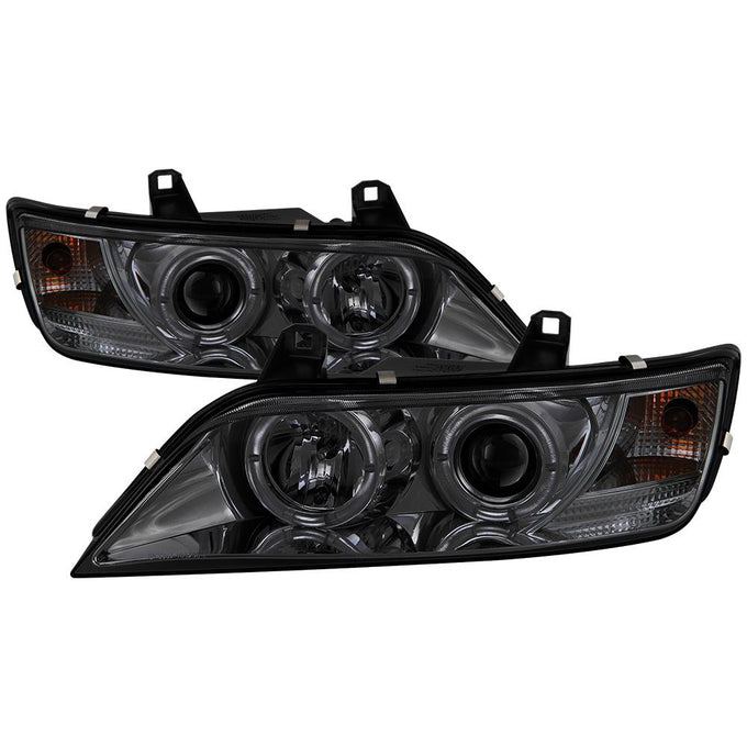 LED Halo Smoke Projector Headlights <br>96-02 BMW Z3
