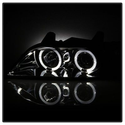 LED Halo Smoke Projector Headlights <br>96-02 BMW Z3
