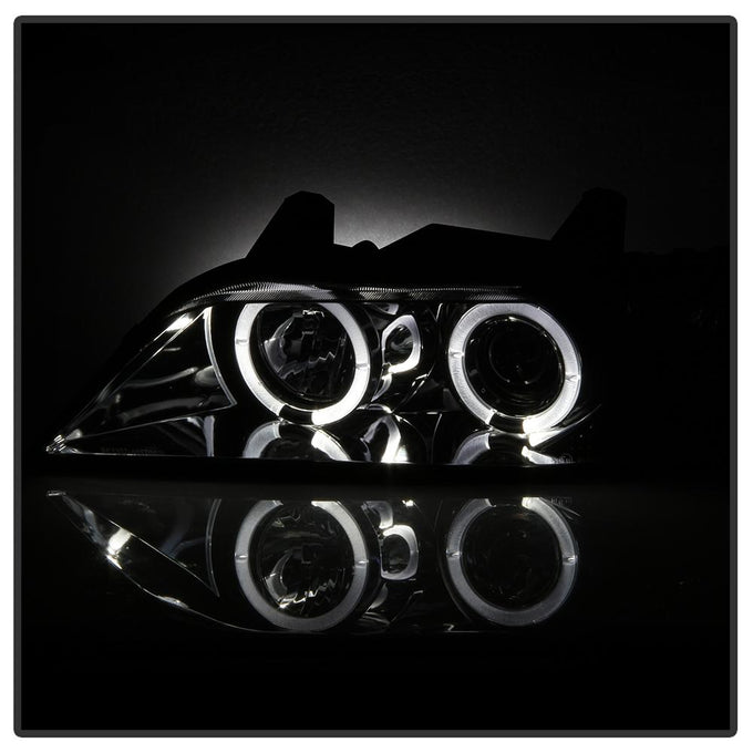 LED Halo Smoke Projector Headlights <br>96-02 BMW Z3