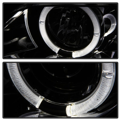 LED Halo Smoke Projector Headlights <br>96-02 BMW Z3