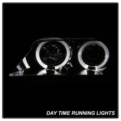 LED Halo Smoke Projector Headlights <br>96-02 BMW Z3