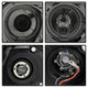 LED Halo Smoke Projector Headlights <br>05-10 Chrysler 300