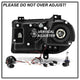 LED Halo Smoke Projector Headlights <br>05-10 Chrysler 300