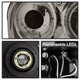 LED Halo Smoke Projector Headlights <br>05-08 Chrysler 300