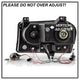LED Halo Smoke Projector Headlights <br>05-08 Chrysler 300