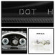 LED Halo Black Projector Headlights <br>95-05 Chevrolet Astro 95-05 GMC Safari