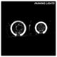 LED Halo Black Projector Headlights <br>95-05 Chevrolet Astro 95-05 GMC Safari