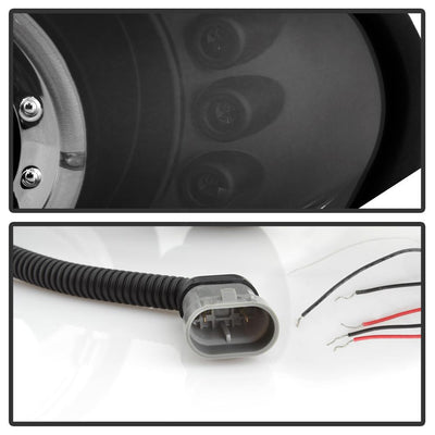 LED Halo Black Projector Headlights <br>98-02 Chevrolet Camaro